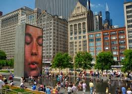 Crown Fountains